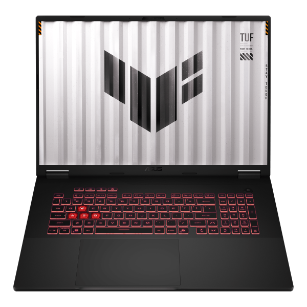 Ноутбук ASUS TUF Gaming A18 18" 2560x1600 QHD+ 240Hz (AMD Ryzen 7 260, 64GB RAM DDR5, 2TB SSD, NVIDIA GeForce RTX 5070, Windows 11 Home) Jaeger Gray  FA808UP-NS74