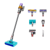 Беспроводной вертикальный пылесос Dyson V15s Detect Submarine (SV47) (Жёлтый/«Никель» | Yellow/Nickel) (2023)