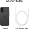 Смартфон Apple iPhone 16 128GB Black