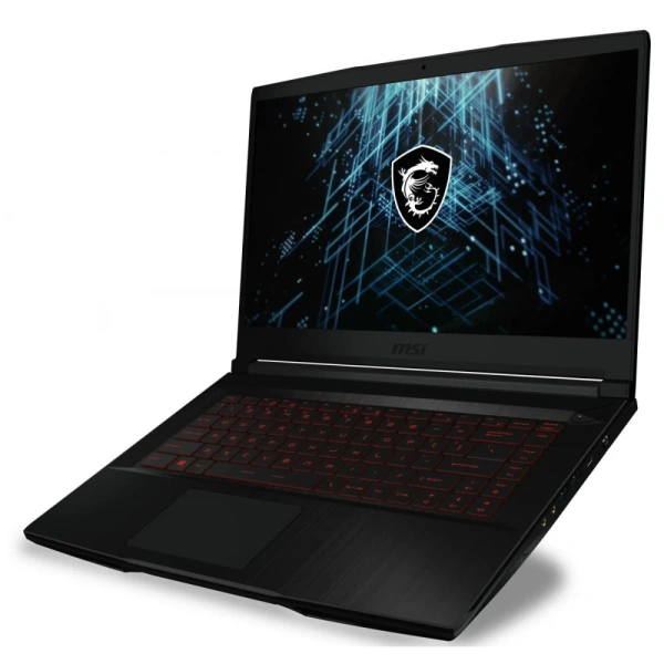 Ноутбук MSI GF63 11UC-1276US 15.6" 1920x1080 FHD 144Hz (Intel Core i5-11400H, 16 GB RAM, NVIDIA GeForce RTX 3050, 512 GB SSD, Windows 11 Home)