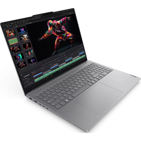 Ноутбук Lenovo Yoga Pro 9i 16" 3200x2000 3.2K 165Hz Touch IPS (Intel Core Ultra 9 185H, 32GB LPDDR5X RAM, 1TB SSD, NVIDIA GeForce RTX 4050, Windows 11 Home) Luna Grey 83DN0006US