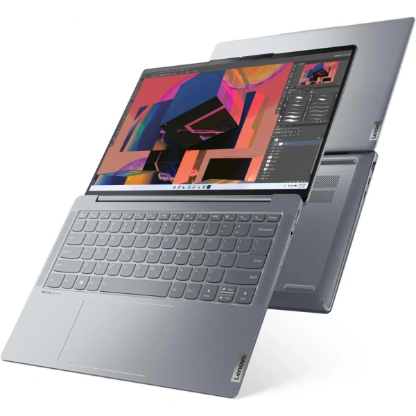 Ноутбук Lenovo Slim 7i 14" 2880x1800 2.8K 120Hz IPS (Intel Core i5-1340P, 16GB LPDDR5, 1TB SSD, Intel Iris Xe Graphics, Windows 11 Home) 141RP8 83A40005US