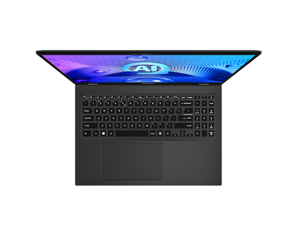 Ноутбук MSI Prestige 16 AI Evo 16" 2560x1600 QHD+ IPS (Intel Core Ultra 7-155H, 32GB RAM LPDDR5, 1TB SSD, Intel Arc Graphics, Windows 11 Home) B1MG-002US