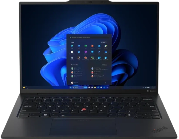 Ноутбук Lenovo ThinkPad X1 Carbon Gen 12 14" 1920x1200 60Hz WUXGA IPS Touch (Intel Core Ultra 7-155H, 32GB LPDDR5X RAM, 1TB SSD, Intel ARC Graphics, Windows 11 Pro) 21KCS3T700