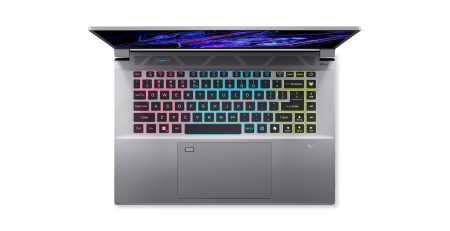 Ноутбук Acer Predator Triton Neo 16 16" 2560x1600 QHD+ 240Hz IPS (Intel Core Ultra 7 155H, 16GB RAM DDR5, 1TB SSD, NVIDIA GeForce RTX 4060, Windows 11) Silver PTN16-51-71DY