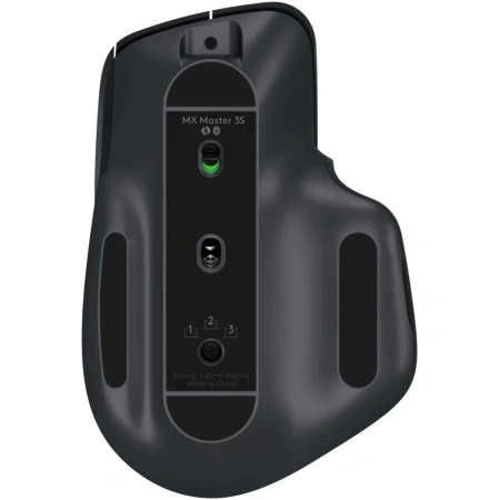 Мышь беспроводная Logitech MX Master 3S, ЧЕРНЫЙ (910-006556)