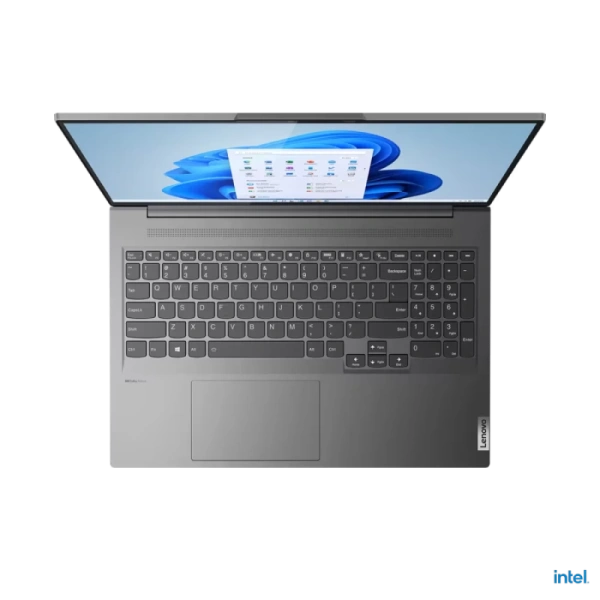 Ноутбук Lenovo Yoga Slim 7 Pro 14" 2880x1800 OLED (Intel Core i7-12700H, 16 GB LPDDR5 RAM, 512GB SSD, NVIDIA GeForce MX550, Windows 11 Home) 14IAH7