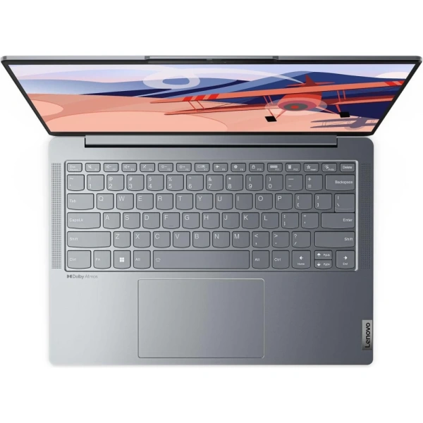 Ноутбук Lenovo Slim 7i 14" 2880x1800 2.8K 120Hz IPS (Intel Core i5-1340P, 16GB LPDDR5, 1TB SSD, Intel Iris Xe Graphics, Windows 11 Home) 141RP8 83A40005US