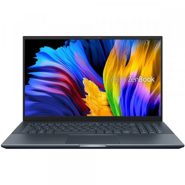 Ноутбук ASUS Zenbook Pro 15 OLED UM535QE-XH91T / 15.6" / AMD Ryzen 9-5900HX / NVIDIA GeForce RTX 3050 Ti / 16 GB LPDDR4 / 1 TB SSD