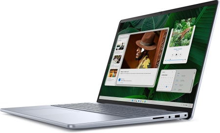 Ноутбук Dell Inspiron 16 5640 16" 1920x1200 FHD+ IPS (Intel Core i5 1334U, 16GB RAM DDR4, 512 GB SSD, Intel Iris Xe Graphics, Windows 11 Home) BLUE