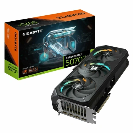 Видеокарта GigaByte GeForce RTX 5070 Ti Gaming OC 16GB GDDR7