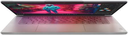Ноутбук Lenovo Yoga Slim 7 15.3" 2880x1800 Touch 2.8K 120Hz WQXGA+ IPS (Intel Core Ultra 7 256V, 16GB RAM LPDDR5x, 1TB SSD, Intel Arc Graphics 140V, Windows 11) Luna Grey 15ILL9 83HM0000US