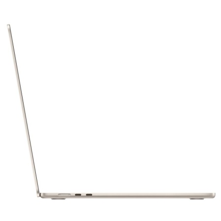 Ноутбук Apple MacBook Air 15” кастомный (M4 10-Core, GPU 10-Core, 24GB, 2TB) («Сияющая звезда» | Starlight)