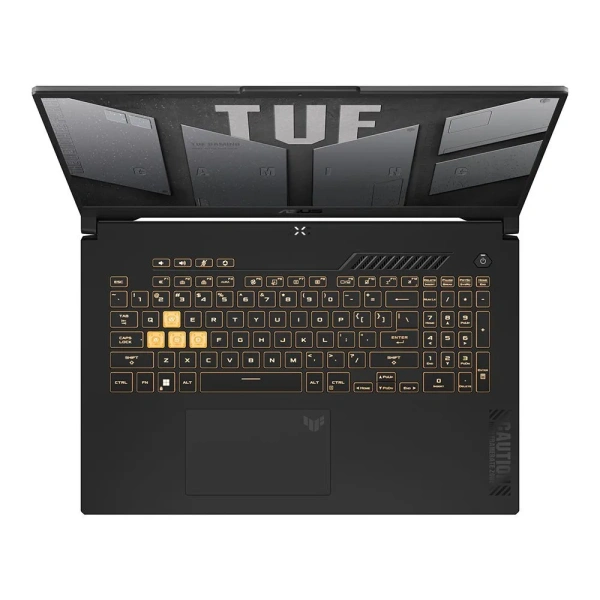 Ноутбук Asus TUF Gaming  A17 17.3" 1920x1080 165Hz FHD IPS (AMD Ryzen 7 7445HS, 16GB RAM DDR5, 512GB SSD, NVIDIA GeForce RTX 4050, Windows 11 Pro) FA707NUG-HX156