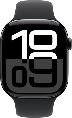 Часы Apple Watch Series 10 46mm Aluminium Case Jet Black