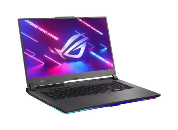 Ноутбук ASUS ROG Strix G17 17.3" 1920x1080 FHD 144Hz IPS (AMD Ryzen 7-4800H, 16GB RAM DDR4, 512GB SSD, NVIDIA GeForce RTX 3060, Windows 11 Home) G713IM-UB74