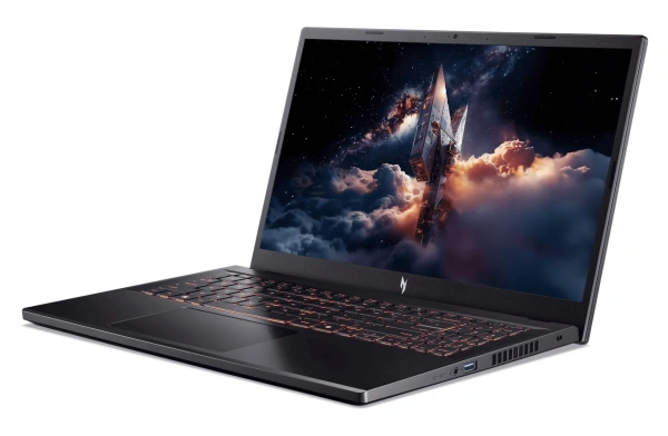 Ноутбук  Acer Nitro V15 15.6" 1920x1080 FHD 165Hz IPS (Intel Core 5-210H, 16GB DDR4, 512GB SSD, NVIDIA GeForce RTX 4050 6GB, Windows 11 Home )