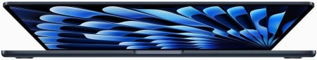 Ноутбук Apple MacBook Air 15 (2024) MRYU3 Midnight (M3 8-Core, GPU 10-Core, 8GB, 256GB)