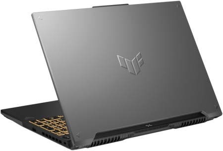 Ноутбук ASUS TUF Gaming F16 16" 1920х1200 WUXGA 165Hz IPS (Intel Core i7 13650HX, 16GB RAM DDR5, 512GB SSD, NVIDIA GeForce RTX 4060, Windows 11 Home) черный FX607JV-ES73