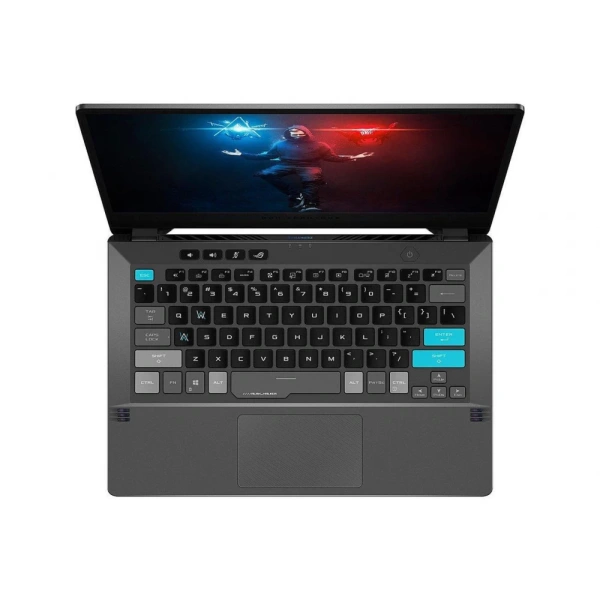 Ноутбук ASUS ROG Zephyrus GA401QEC-K2064T / 14"/ AMD Ryzen 9-5900HS / 40 GB DDR4 / 1 TB SSD / NVIDIA GeForce RTX 3050 Ti