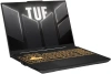 Ноутбук ASUS TUF Gaming F16 16" 1920х1200 WUXGA 165Hz IPS (Intel Core i7 13650HX, 16GB RAM DDR5, 512GB SSD, NVIDIA GeForce RTX 4060, Windows 11 Home) черный FX607JV-ES73