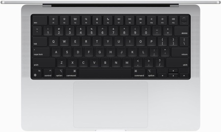 Ноутбук Apple MacBook Pro 14" (2023) MRX63 Silver (M3 Pro 11-Core CPU, 14-Core GPU, RAM 18GB, SSD 512GB)