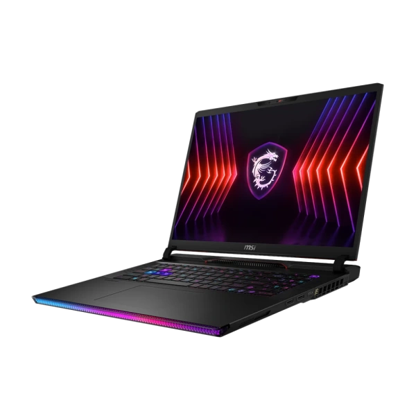 Ноутбук MSI Raider GE78 HX 17" 2560x1600 240Hz QHD+ IPS(Intel Core i7-14700HX, 16 GB RAM DDR5, 1.5 TB SSD, NVIDIA GeForce RTX 4070, Win 11) 14VGG-254US