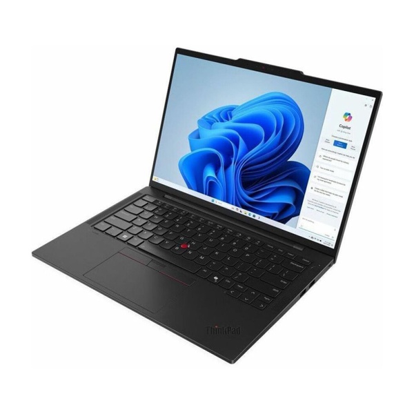 Ноутбук Lenovo ThinkPad T14s Gen 5 14" 1920x1200 Touch WUXGA IPS (Intel Core Ultra 5 135U vPro, 16GB RAM LPDDR5X, 512GB SSD, Intel Graphics, Windows 11 Pro) 21LS004DUS Eclipse Black