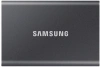 Samsung T7 1TB Portable SSD Titan Gray MU-PC1T0T/AM Серый 