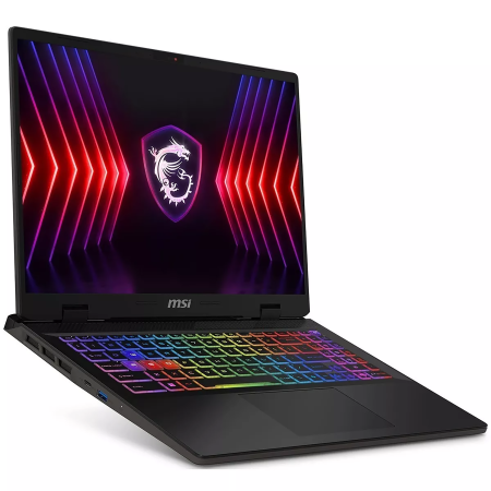 Ноутбук MSI Sword 16" 1920x1200 144Hz FHD+ IPS (Intel Core i7-13700HX, 16GB RAM DDR5, 1TB SSD, NVIDIA GeForce RTX 4070, Windows 11)  B13VGKG-665US