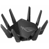 Роутер Wi-Fi ASUS ROG Rapture GT-AXE16000 Quad-band Wi-Fi 6E Extendable Gaming Router, черный