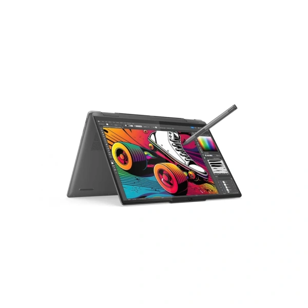 Ноутбук Lenovo Yoga 7i 2-in-1 14" 1920x1200 WUXGA 60Hz IPS (Intel Core Ultra 5 125U, 16GB LPDDR5X, 1TB SSD, Intel Graphics, Windows 11 Home) 83DJ0003US