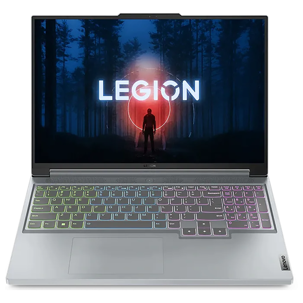Ноутбук Lenovo Legion Slim 5 Gen 9 16" 2560x1600 WQXGA 165Hz IPS (AMD Ryzen 7 8845HS, 16GB DDR5 RAM, 1TB SSD, NVIDIA GeForce RTX 4070, Windows 11 Home) 83DH0042US