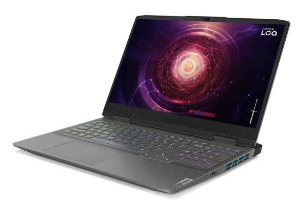 Ноутбук Lenovo LOQ 15.6" 1920x1080 144Hz FHD IPS (Intel Core i7-13650H, 32GB RAM DDR5, 1 TB SSD, NVIDIA GeForce RTX 4060, Windows 11 Pro)