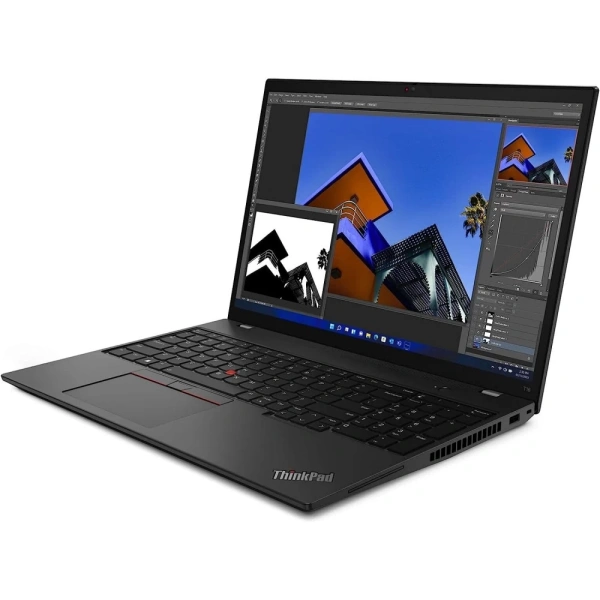 Ноутбук Lenovo ThinkPad T16 Gen1 / 16" / Ryzen 7 Pro 6850U / 16GB LPDDR5 / 512 GB SSD