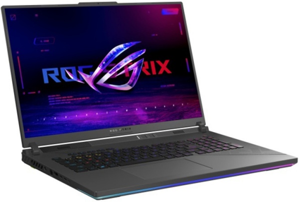 Ноутбук ASUS ROG Strix G18 18" 2560x1600 WQXGA 240Hz IPS (Intel Core i9-14900HX, 16GB DDR5, 1TB SSD, NVIDIA GeForce RTX 5060, Windows 11 Pro) G815JMR-s9063
