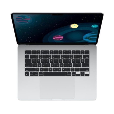 Ноутбук Apple MacBook Air 15” кастомный (M4 10-Core, GPU 10-Core, 32GB, 1TB) (Серебристый | Silver)