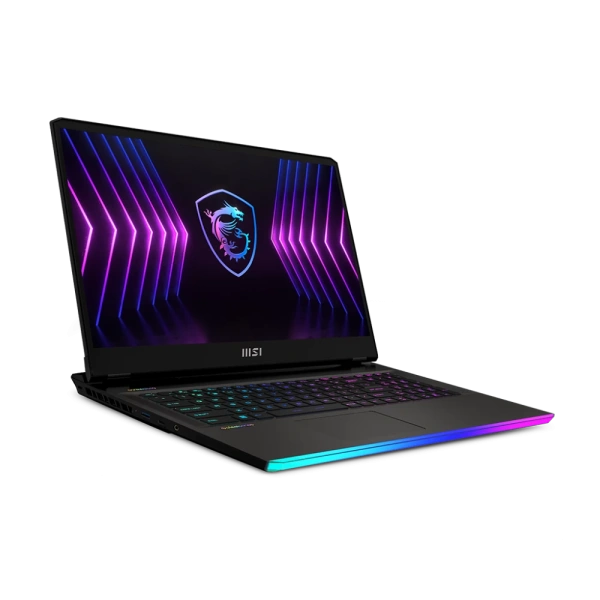 Ноутбук MSI Raider GE77HX 17.3" 1920x1080 FHD 360Hz IPS (Intel Core i7-12800HX, 16GB DDR5, 1TB SSD, NVIDIA GeForce RTX 3080 Ti, Windows 11 Home) 12UHS-074US