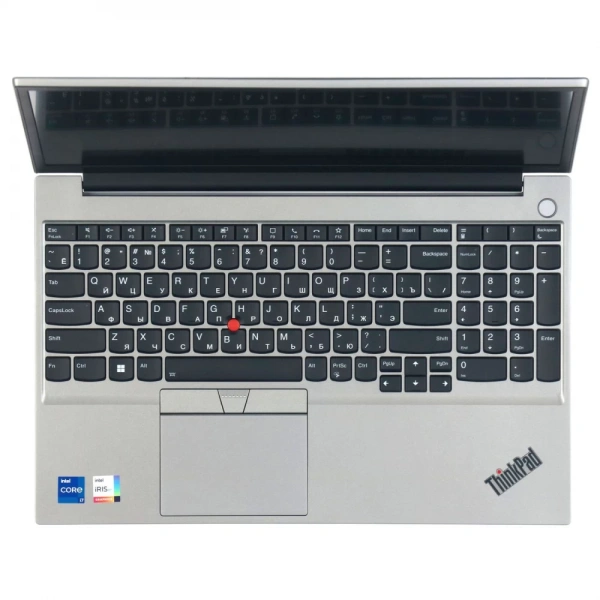 Ноутбук Lenovo ThinkPad E15 Gen 4 15.6" 1920x1080 FHD Touchscreen IPS (Intel Core i7-1255U, 24GB DDR4, 1TB SSD, Intel Iris Xe Graphics, Windows 11 Pro) Grey