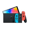 Портативная игровая приставка Nintendo Switch OLED сине-красный