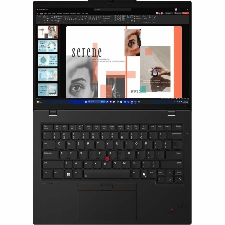 Ноутбук Lenovo ThinkPad L14 Gen 5 14" Touch 1920x1200 WUXGA IPS (Intel Core Ultra 7 155U, 32GB DDR5, 2TB SSD, Intel ARC Graphics, Win10 Pro) 21L1001VUS