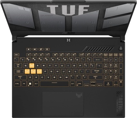 Ноутбук ASUS TUF F15 15.6" 1920х1080 FHD 144Hz IPS (Intel Core i7-13620H, 32GB DDR5 RAM, NVIDIA GeForce RTX 4070, 2TB SSD, Windows 11) FX507VI-F15.4070