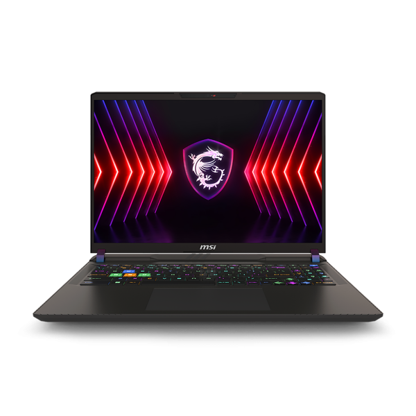 Ноутбук MSI Vector 16 16" 2560x1600 QHD+ 240Hz IPS (Intel Core i9 14900HX, 16GB RAM DDR5, 1TB SSD, NVIDIA GeForce RTX 4060, Windows 11 Pro) A14VFG-246US