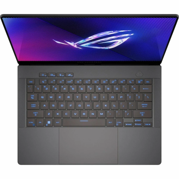 Ноутбук ASUS ROG Zephyrus G14 14" 2880x1800 120Hz OLED (AMD Ryzen 9 AI 370, 32GB RAM LPDDR5X, 2 TB SSD, NVIDIA GeForce RTX 5070Ti, Windows 11 Home) Greey