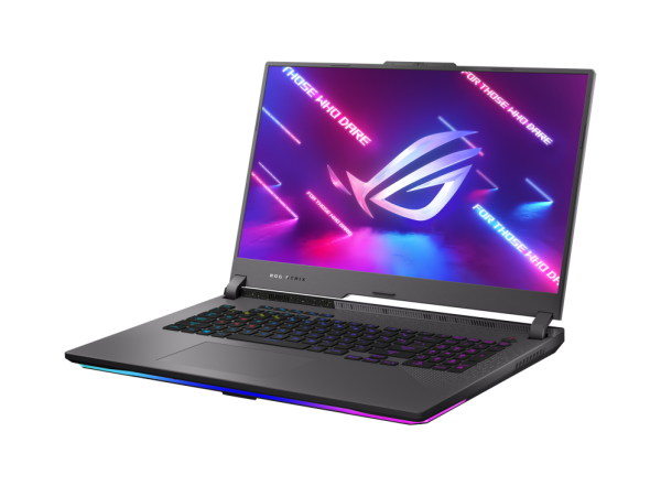 Ноутбук ASUS ROG Strix G17 17.3" 1920x1080 FHD 144Hz IPS (AMD Ryzen 7-4800H, 16GB RAM DDR4, 512GB SSD, NVIDIA GeForce RTX 3060, Windows 11 Home) G713IM-UB74