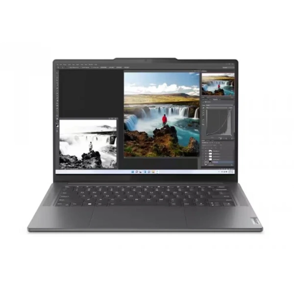 Ноутбук Lenovo Slim Pro 9i 14IRP8 14" 3072x1920 120 Hz IPS (Intel Core i7-13705H, 32GB DDR5, 1TB SSD, NVIDIA GeForce RTX 4050, Windows 11 Home) 83BV0000US