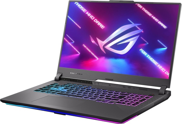 Ноутбук ASUS ROG Strix G17 17.3" 2560x1440 QHD 240Hz IPS (AMD Ryzen 9 7845HX, 16GB RAM DDR5, 1 TB SSD, NVIDIA GeForce RTX 4060, Windows 11 Home) G713PV-WS94