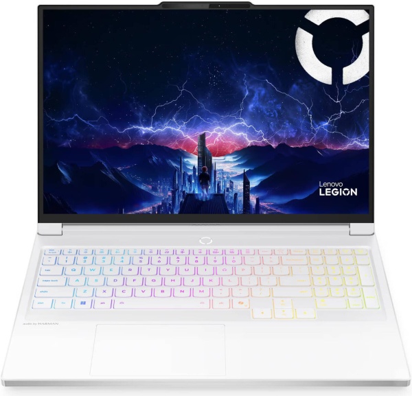 Ноутбук Lenovo Legion 7 Gen 10 16" 2560x1600 2.5K 165Hz OLED (Intel Core Ultra 7-255HX, 16GB DDR5, 1TB SSD, NVIDIA GeForce RTX 5060, Windows 11 Home) 16IAX10 83KY0008US