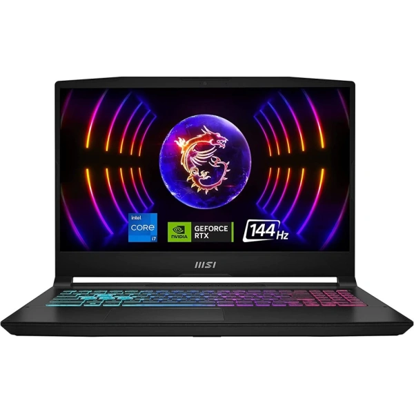 Ноутбук MSI Katana 15 15.6" FHD 1920x1080 IPS 144Hz (Intel Core i7-12650H, 64 GB DDR5 RAM, 1TB SSD, NVIDIA GeForce RTX 4060, Windows 11 Home) B12VFK
