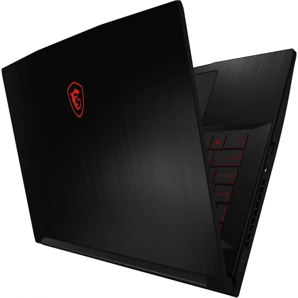Ноутбук MSI Thin GF63 12VE-201US 15.6" 1920x1080 FHD 144Hz (Intel Core i5-13620H, 16GB RAM DDR4, 512GB SSD, NVIDIA GeForce RTX 4050, Windows 11)
